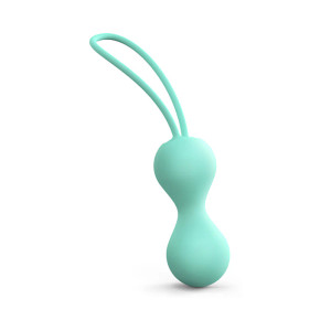 Love to Love Joia Silicone Kegel Balls, Mint Love to Love Joia Silicone Kegel Balls, Mint