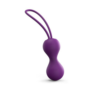 Love to Love Joia Silicone Kegel Balls, Purple Rain Love to Love Joia Silicone Kegel Balls, Purple Rain