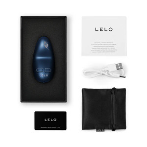 LELO NEA 3 Mini Silicone Vibrator, Alien Blue LELO NEA 3 Mini Silicone Vibrator, Alien Blue