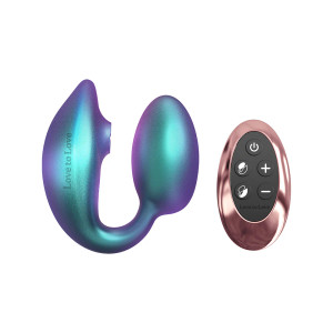 Love to Love Wonderlover with Remote, Iridescent Turquoise Love to Love Wonderlover with Remote, Iridescent Turquoise