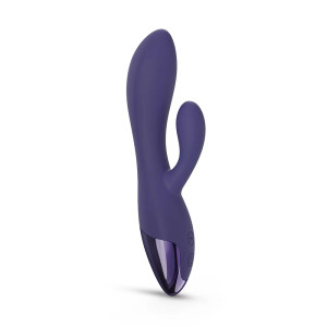 Love to Love Funky Bunny Baby Rabbit Vibrator, Midnight Indigo Love to Love Funky Bunny Baby Rabbit Vibrator, Midnight Indigo