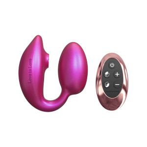 Love to Love Wonderlover with Remote, Iridescent Berry Love to Love Wonderlover with Remote, Iridescent Berry