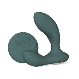 LELO HUGO 2 Vibrating Prostate Massager with Remote, Green LELO HUGO 2 Vibrating Prostate Massager with Remote, Green