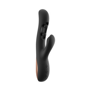 Honey Play Box Gem Pressure Sensing App-Controlled Twin Balls Rabbit, Black Honey Play Box Gem Pressure Sensing App-Controlled Twin Balls Rabbit, Black