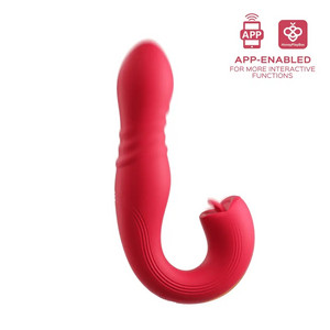 Honey Play Box Joi Thrust 2 App-Controlled Thrusting Vibrator & Clit Licker Honey Play Box Joi Thrust 2 App-Controlled Thrusting Vibrator & Clit Licker