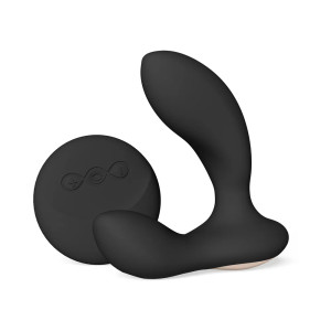 LELO HUGO 2 Vibrating Prostate Massager with Remote, Black LELO HUGO 2 Vibrating Prostate Massager with Remote, Black