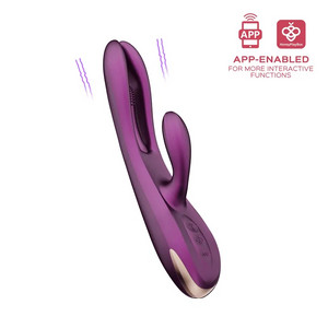 Honey Play Box Terri App-Controlled Kinky Finger Tapping Rabbit Vibrator Honey Play Box Terri App-Controlled Kinky Finger Tapping Rabbit Vibrator
