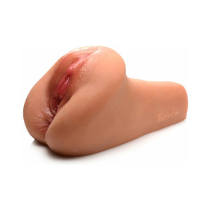 Curve Toys Mistress Juicy Jenna Dual Entry Missionary Masturbator, Medium Skin Curve Toys Mistress Juicy Jenna Dual Entry Missionary Masturbator, Medium Skin