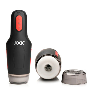 Jock 15X Sucking & Vibrating Masturbator Jock 15X Sucking & Vibrating Masturbator