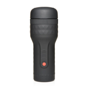 Jock Tightening & Vibrating Masturbator, Clear Jock Tightening & Vibrating Masturbator, Clear