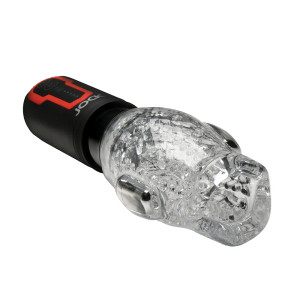 JOCK Spinning & Thrusting Masturbator with Dual Vibration JOCK Spinning & Thrusting Masturbator with Dual Vibration