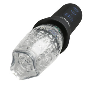 JOCK Spinning Thrusting & Vibrating Masturbator JOCK Spinning Thrusting & Vibrating Masturbator