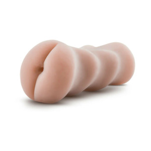 Blush X5 Men The Back Door Anal Stroker, Beige Blush X5 Men The Back Door Anal Stroker, Beige