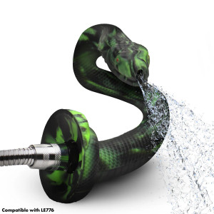 Creature Cocks Spitting Serpent Silicone Enema Snake Creature Cocks Spitting Serpent Silicone Enema Snake