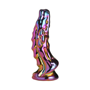 Creature Cocks Dragon Glass, Glass Dildo, 5.5 Inch Insertable, 2.0 Inch Max Width Creature Cocks Dragon Glass, Glass Dildo, 5.5 Inch Insertable, 2.0 Inch Max Width