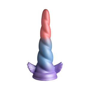 Creature Cocks Dream Rider Silicone Dildo, 6.6 Inch Insertable, 1.9 Inch Max Width Creature Cocks Dream Rider Silicone Dildo, 6.6 Inch Insertable, 1.9 Inch Max Width