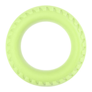 Forto F-12 Liquid Silicone Cock Ring 35mm, Glow Forto F-12 Liquid Silicone Cock Ring 35mm, Glow