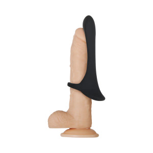Zero Tolerance Cock Armor Rechargeable Vibrating Silicone Cock Sheath, Black Zero Tolerance Cock Armor Rechargeable Vibrating Silicone Cock Sheath, Black
