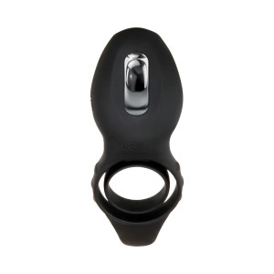 Zero Tolerance Mr. Flicker Remote-Controlled Flicking Tongue Vibrating Cock Ring, Black Zero Tolerance Mr. Flicker Remote-Controlled Flicking Tongue Vibrating Cock Ring, Black