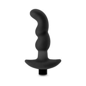 Anal Adventures Platinum Silicone Rechargeable Vibrating Prostate Massager 03 Anal Adventures Platinum Silicone Rechargeable Vibrating Prostate Massager 03
