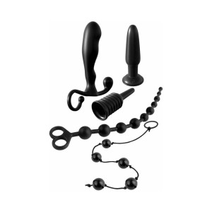 Anal Fantasy Collection 5-Piece Beginner's Fantasy Kit, Black Anal Fantasy Collection 5-Piece Beginner's Fantasy Kit, Black