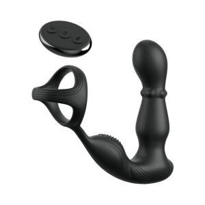 Anal Fantasy Elite Ass-gasm Slide & Glide, Black Anal Fantasy Elite Ass-gasm Slide & Glide, Black