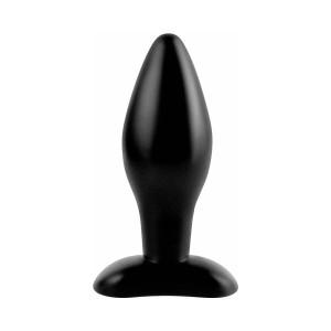 Anal Fantasy Collection Medium Silicone Plug, Black Anal Fantasy Collection Medium Silicone Plug, Black