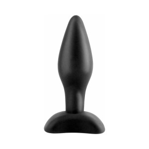 Anal Fantasy Collection Mini Silicone Plug, Black Anal Fantasy Collection Mini Silicone Plug, Black