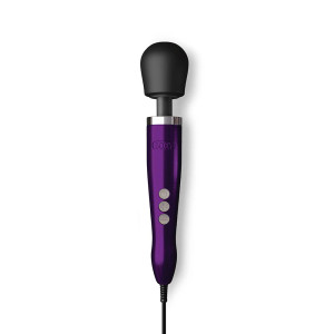 Doxy Die Cast Wand Vibrator, Purple Doxy Die Cast Wand Vibrator, Purple