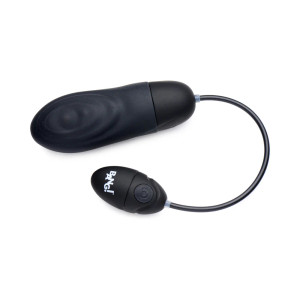 BANG! 7X Pulsing Rechargeable Silicone Bullet, Black BANG! 7X Pulsing Rechargeable Silicone Bullet, Black