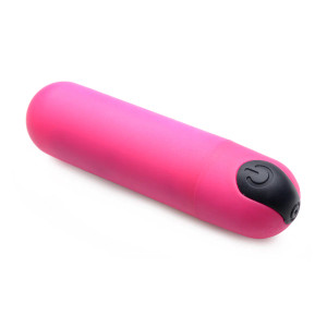 BANG! Vibrating Bullet with Remote Control, Pink BANG! Vibrating Bullet with Remote Control, Pink