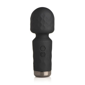 BANG! 10X Mini Silicone Wand, Black BANG! 10X Mini Silicone Wand, Black