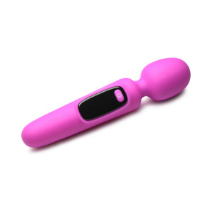 BANG! Digital Silicone Wand, Purple BANG! Digital Silicone Wand, Purple
