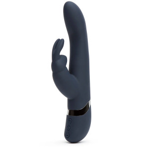 Fifty Shades Darker Oh My Rechargeable Silicone Rabbit Vibrator, Slate Blue Fifty Shades Darker Oh My Rechargeable Silicone Rabbit Vibrator, Slate Blue