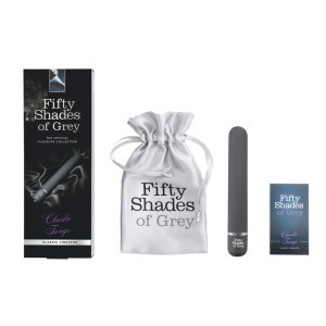 Fifty Shades of Grey Charlie Tango Slimline Classic Vibrator, Black Fifty Shades of Grey Charlie Tango Slimline Classic Vibrator, Black