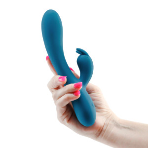 INYA Luv Bunny Rechargeable Vibe, Dark Teal INYA Luv Bunny Rechargeable Vibe, Dark Teal