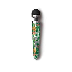 Doxy Die Cast 3R Rechargeable Compact Wand Vibrator, Pineapple Doxy Die Cast 3R Rechargeable Compact Wand Vibrator, Pineapple