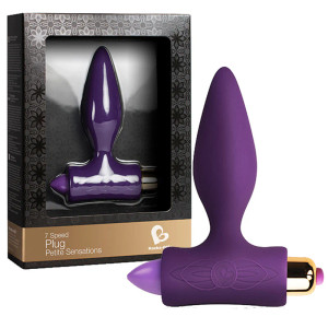Petite Sensations Plug, Purple Petite Sensations Plug, Purple