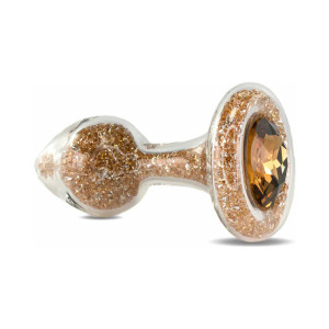 Crystal Delights Sparkle Plug, Gold Crystal Delights Sparkle Plug, Gold