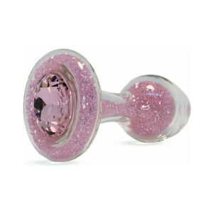 Crystal Delights Sparkle Plug, Pink Crystal Delights Sparkle Plug, Pink