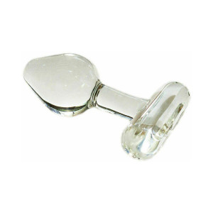 Crystal Delights T-Handle Plug, Clear Crystal Delights T-Handle Plug, Clear