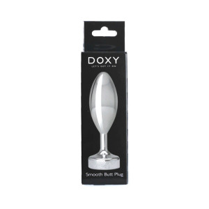 Doxy Smooth Metal Butt Plug Doxy Smooth Metal Butt Plug