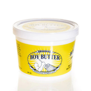 Boy Butter Oil Based Lubricant, 16 oz. Tub