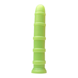 Tantus Cisco Dildo, 10.75 Inch Insertable, 2.25 Inch Max Width, Lime Tantus Cisco Dildo, 10.75 Inch Insertable, 2.25 Inch Max Width, Lime