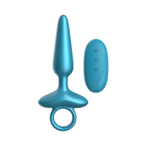 Luv Inc Pr37: Pointy Ring Luv Plug, Metallic Blue Luv Inc Pr37: Pointy Ring Luv Plug, Metallic Blue