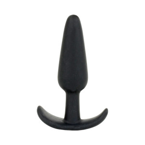 Mood Naughty Small Black Silicone Butt Plug Mood Naughty Small Black Silicone Butt Plug