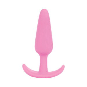 Mood Naughty Small Pink Silicone Butt Plug Mood Naughty Small Pink Silicone Butt Plug
