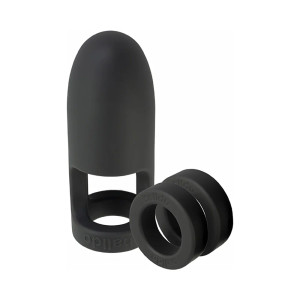 ViBalldo Vibrating Balldo Set, Black ViBalldo Vibrating Balldo Set, Black