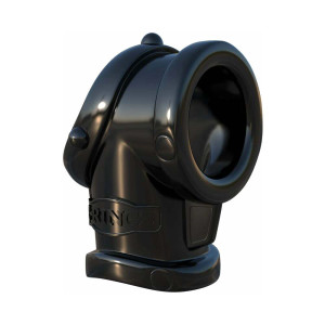 Fantasy C-Ringz Cock Pipe With Ball Stretcher Sling, Black Fantasy C-Ringz Cock Pipe With Ball Stretcher Sling, Black