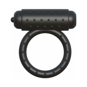 Fantasy C-Ringz The Wingman Vibrating Cock Ring, Black Fantasy C-Ringz The Wingman Vibrating Cock Ring, Black